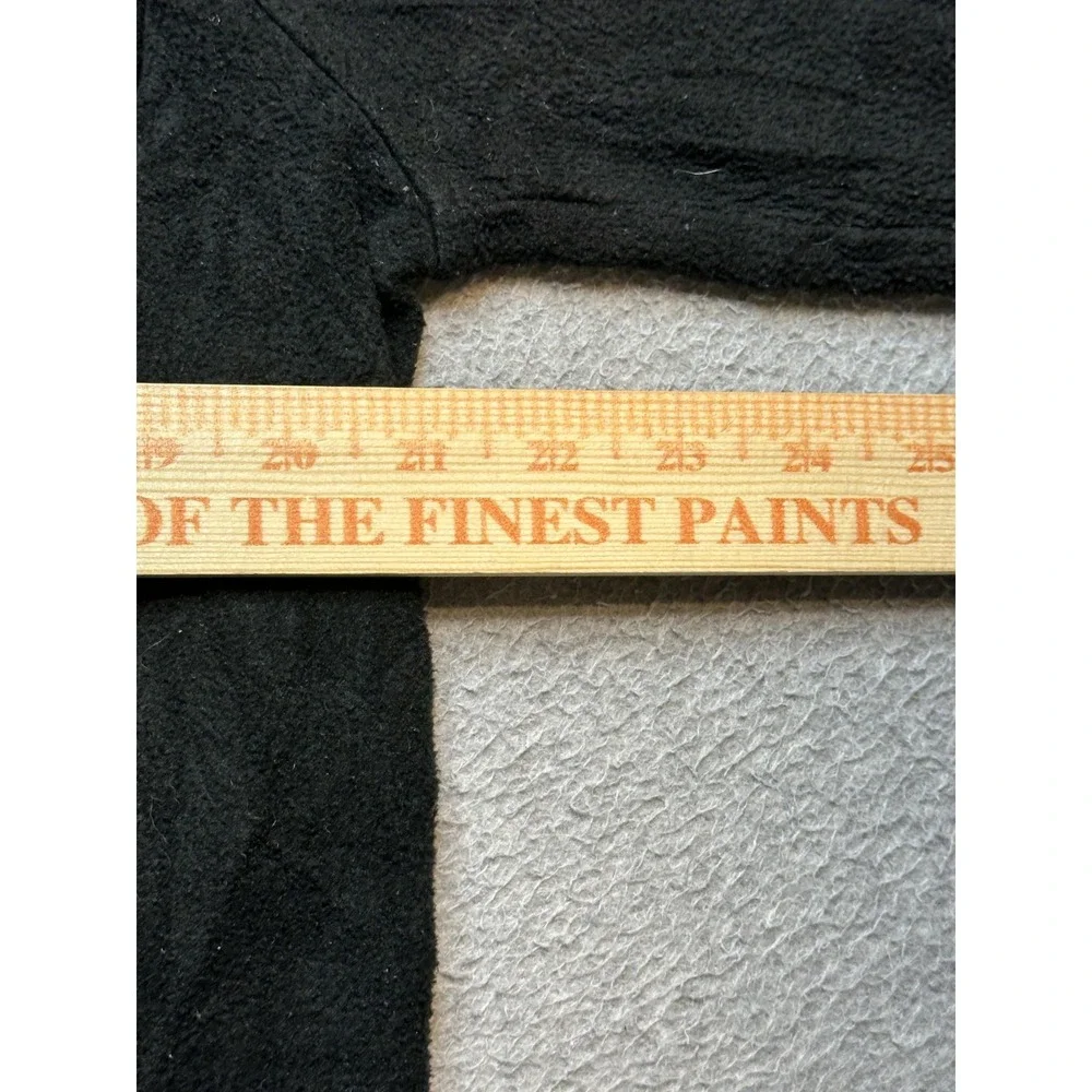 The North Face Fleece Jacket Mens Medium Black Full Zip‎ Outdoor Hiking Warm